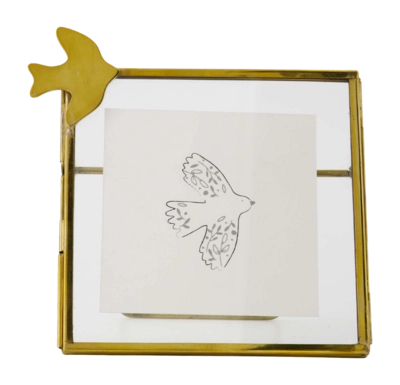 Fotolijst Zusss Metaal Vogeltje Goud