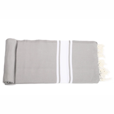 Fouta Call It Gris (2 personnes)