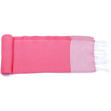 Fouta Call it Lurex Rouge