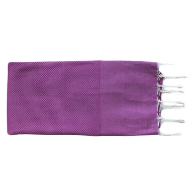 Fouta Call It Nid Abeille Unie Cassis