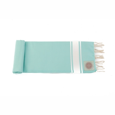 Fouta Call It Plate Turquoise
