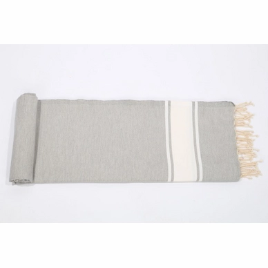 Fouta Call it Plate Light Grey (2-persoons)