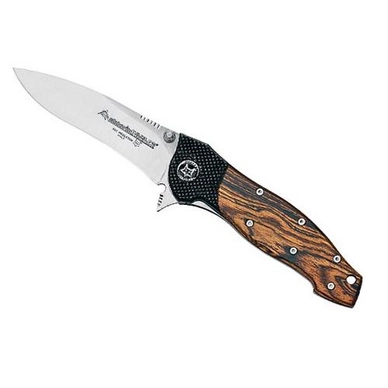 Jachtmes Fox Knives ElisHewitz Bocote Hout