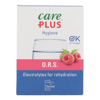 Rehydration Salt Care Plus Kids O.R.S. Raspberry (10-Piece)