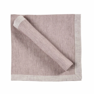 Napkin Libeco Frascati Fig Linen (Set of 6)