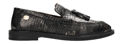 Fred de la Bretoniere Women Fairy Moccy Metallic Black