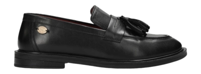 Fred de la Bretoniere Women Fairy Moccy Nappa Black