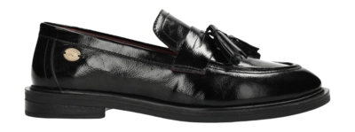 Fred de la Bretoniere Women Fairy Moccy Wrinkle Black