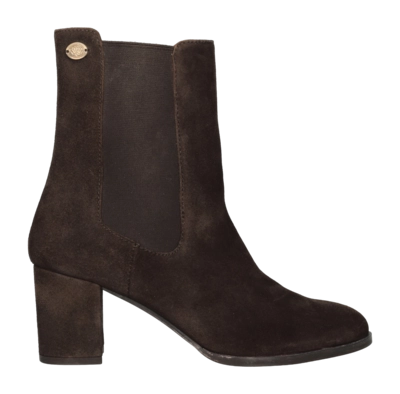 Fred de la Bretoniere Women Farah Chelsea Dark Brown