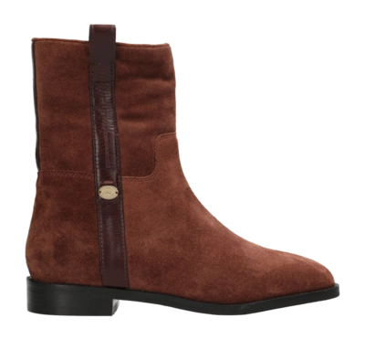 Fred de la Bretoniere Women Gilly Bordeaux Red