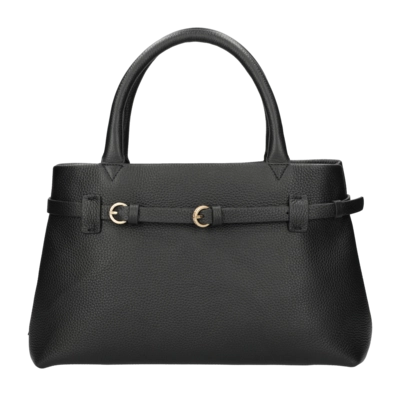 Fred de la Bretoniere Women Mae Handbag Grain Black