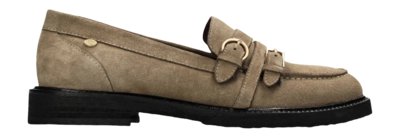 Fred de la Bretoniere Women Paris Grive Dark Taupe