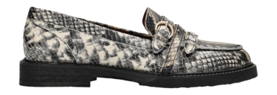 Fred de la Bretoniere Women Paris Grive Phyton Black/White
