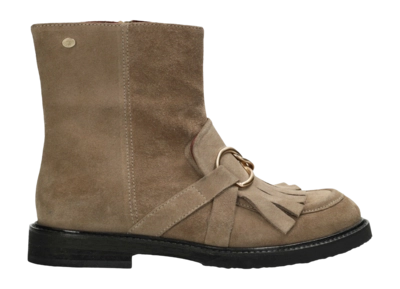 Fred de la Bretoniere Women Paris Hay Dark Taupe
