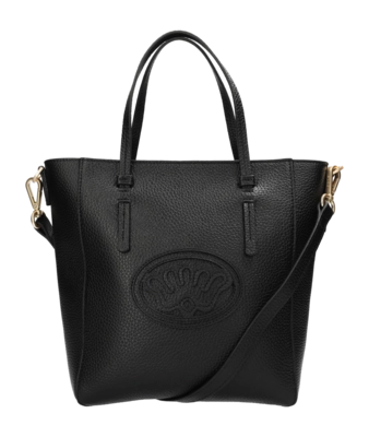 Fred de la Bretoniere Women Peggy Handbag Grain Black