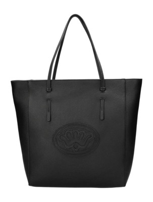 Fred de la Bretoniere Women Peggy Shopper Grain Black