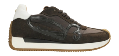 Fred de la Bretoniere Women Yentl Sign Dark Brown