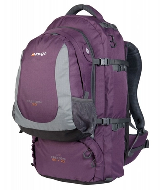 Backpack Vango Freedom 60+20 Purple