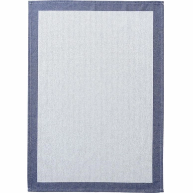 Theedoek Södahl Frame Indigo Indigo