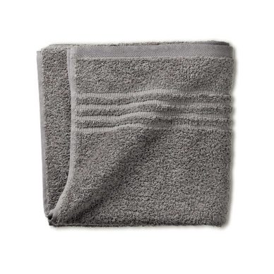 Handdoek Kela Leonora Frost Grey (50 x 100 cm)