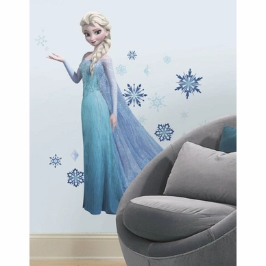 Muursticker Frozen Elsa