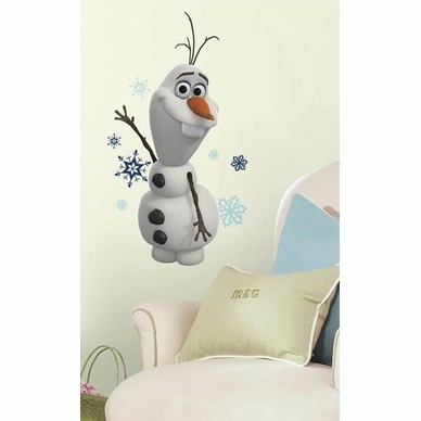 Muursticker Frozen Olaf
