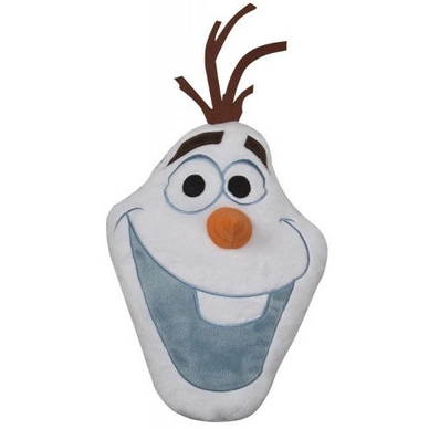 Sierkussen Frozen Olaf Wit (30 x 30 cm)