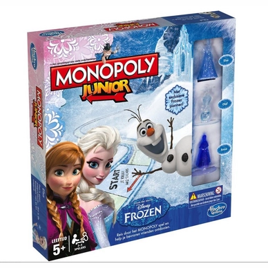 Bordspel Hasbro Monopoly Junior Disney Frozen