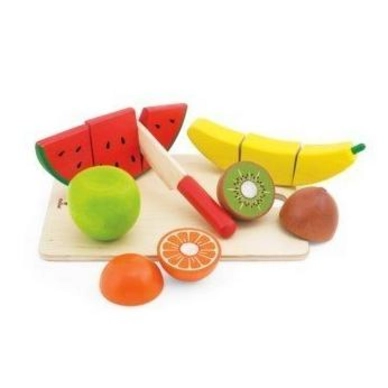 Snijset Met Plank Fruit