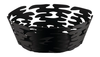 Fruitmand Alessi Barket Big Black