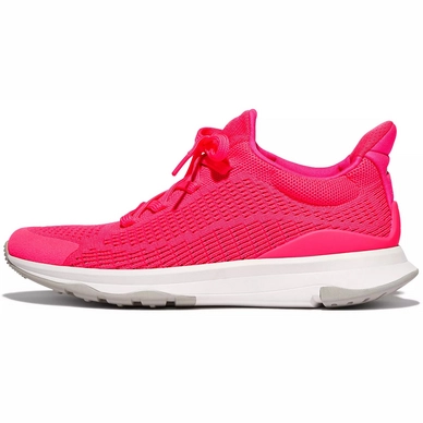 FitFlop Women Vitamin FFX Knit Sports Sneakers Pop Pink