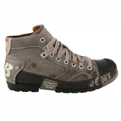 Yellow Cab Mud Dark Grey