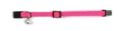 Halsbandje Kittens Beeztees Fel Roze