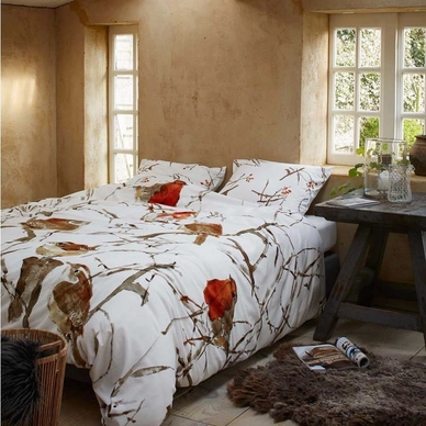 Bettwäsche Vanezza Fuglar Multi Flanell