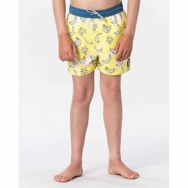 Zwembroek Rip Curl Boys Funny Volley Yellow