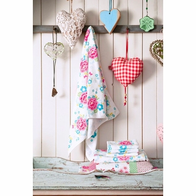 Handtuch Room Seven Funny Flower (60 x 110 cm)