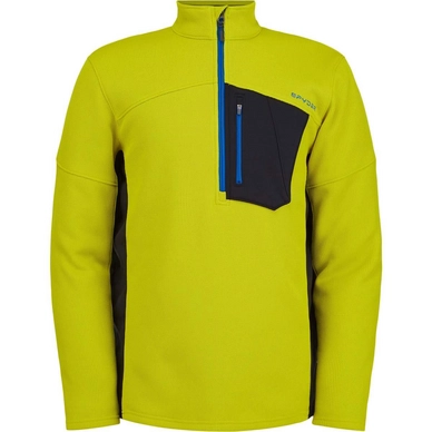 Skipullover Spyder Bandit Half Zip Lemon Herren