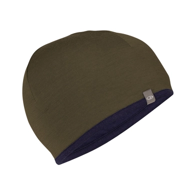 Mütze Icebreaker Pocket Hat Loden/Midnight Navy Unisex