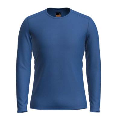 Ondershirt Icebreaker Men 200 Oasis LS Crewe Lazurite
