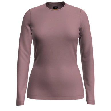 Ondershirt Icebreaker Women 200 Oasis LS Crewe Crystal