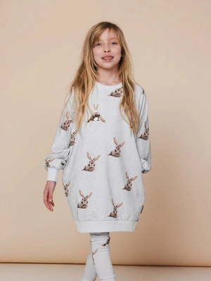 Sweater Dress SNURK Kids Bunny Bums