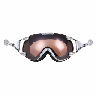 Skibril Casco FX70 Vautron Chrome (Medium)