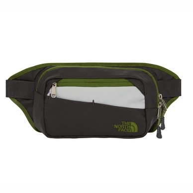Sac Banane The North Face Bozer Bum Bag II Asphalt Grey Garden Green