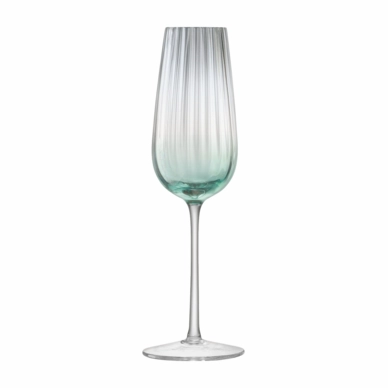 Champagneflute L.S.A. Dusk Green 250 ml (Set van 2)