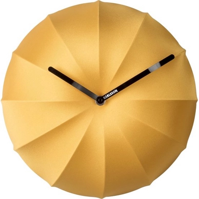 Uhr Karlsson Stretch Lycra Ochre Yellow 40 cm