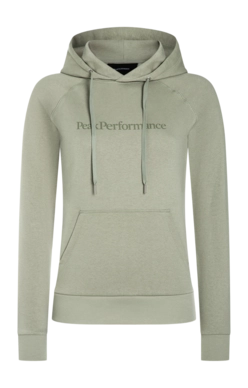 Pullover Peak Performance Ground Hood Damen Limit Green