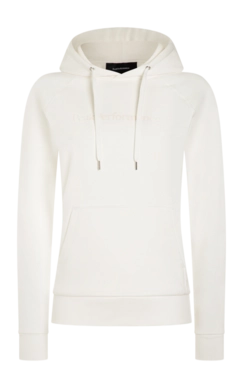 Pullover Peak Performance Ground Hood Damen Offwhite