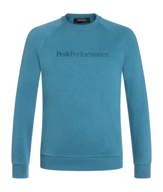 Pullover Peak Performance Ground Crew Men Midnight Blue