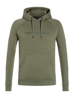 Pullover Peak Performance Ground Hood Herren Pine Needle