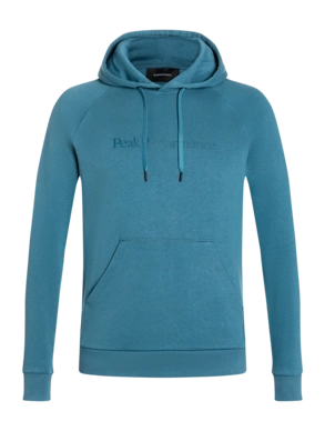 Pullover Peak Performance Ground Hood Herren Midnight
